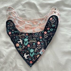 Lot - Alva Baby Stylish 5 Bandana Bibs